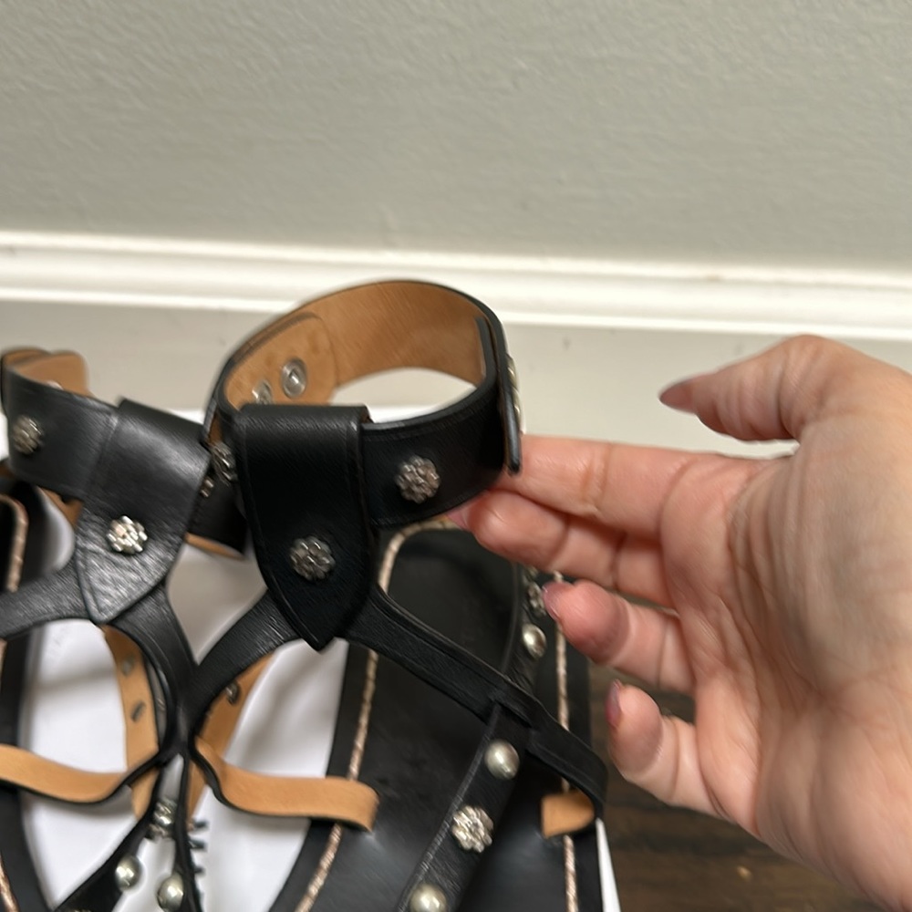 ISABEL MARANT BLK sandals - Picture 6 of 11